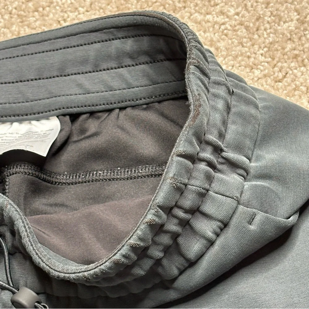 Lululemon Softstreme High-Rise Straight-Leg Cropped Pant